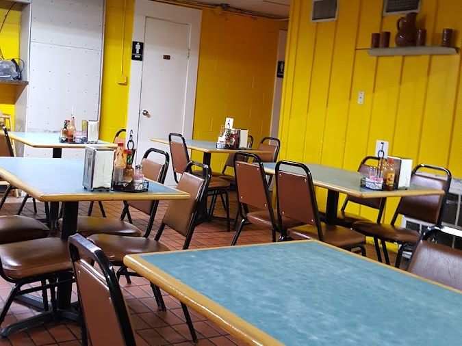 Taqueria Ruby interior
