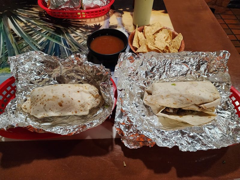 Taqueria Ruby food