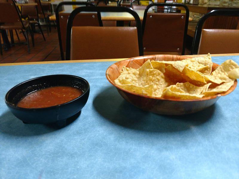 Taqueria Ruby food